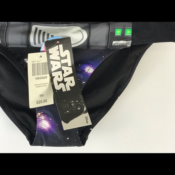 Disney Star Wars Darth Vader bikini bottoms - Picture 5 of 7
